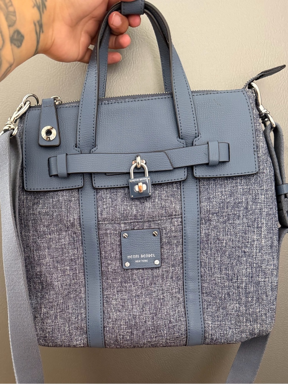 Henri Bendel Jetsetter convertible bag